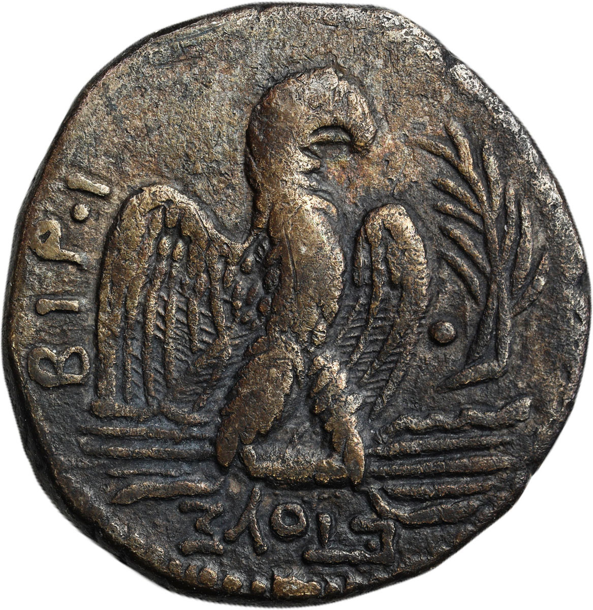 Prowincje Rzymskie – Syria, Tetradrachma Bilonowa Neron 54–68 n. e., Antiochia nad Orontesem